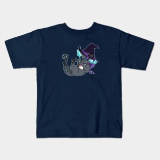 Little Fire Gremlin Kids T-Shirt